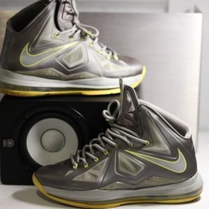 LeBron 10 Yellow Diamond